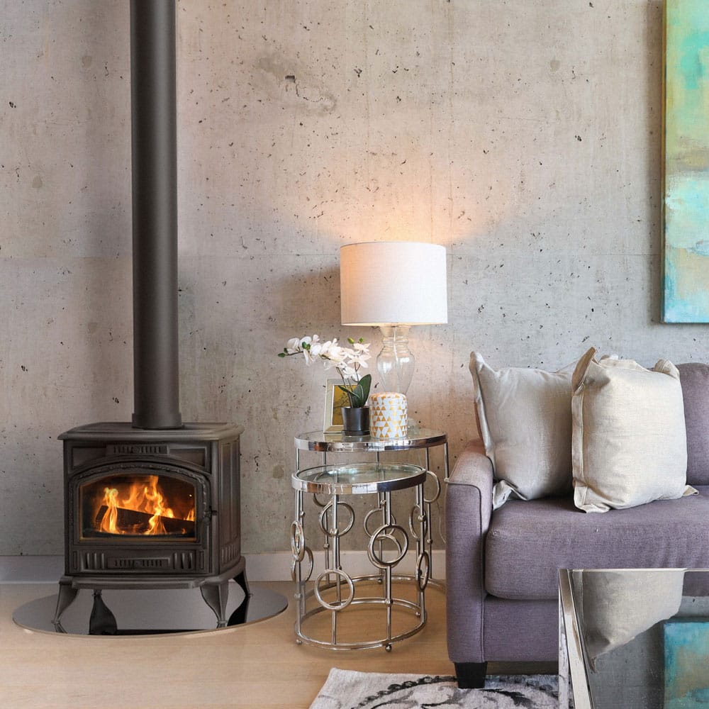 Captivating blend of elegance and comfort: A stunning fireplace graces the heart of an English home, radiating warmth and charm