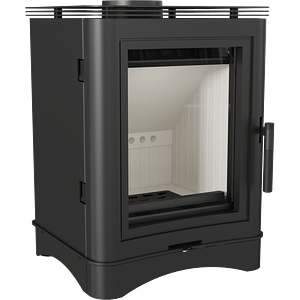 WOOD BURNING STEEL STOVE K5 Ø 150 7 KW