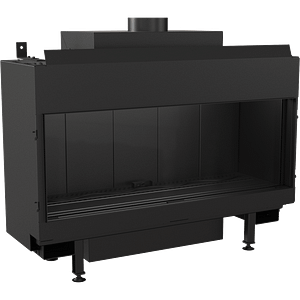 Gas Fireplace LEO 100