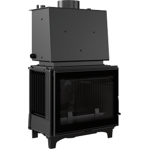 Boiler Fireplace FRANEK 12 KW Ø 200