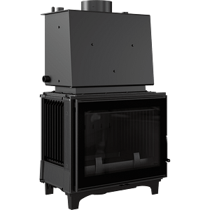 Boiler Fireplace FRANEK 12 KW Ø 200