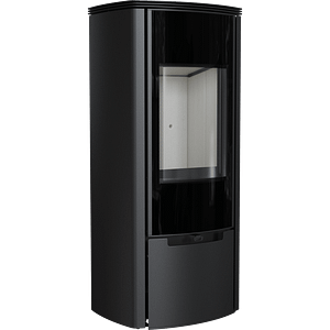 Wood burning steel stove ENYO Ø 150 6 kW