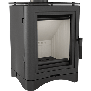 WOOD BURNING STEEL STOVE K5 Ø 150 7 KW
