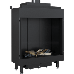 Gas Fireplace LEO 76/62