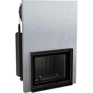 CAST IRON FIREPLACE MAJA 8 KW Ø 200 LIFT-UP
