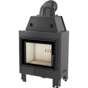 Steel Fireplace MBM 10 KW Ø 200