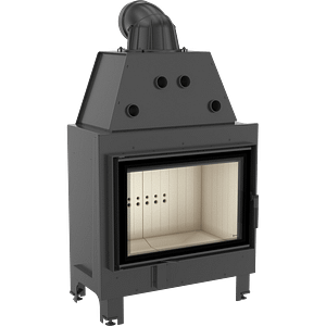 Steel Fireplace MBO 15 KW Ø 200