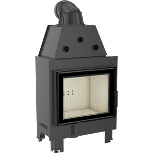 Steel fireplace MBZ 13 kW Ø 200