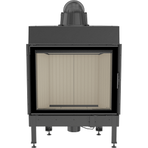 Steel Fireplace NADIA 13 KW Ø 200