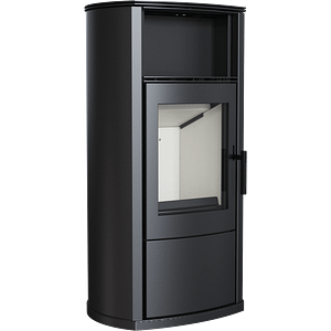 WOOD BURNING STEEL STOVE EPSILON Ø 150 8 KW