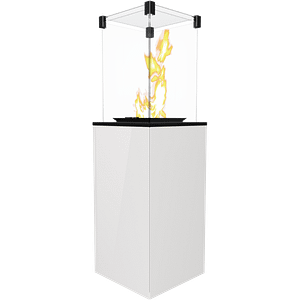 Gas Heater PATIO Glass Panel