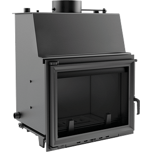 Boiler Fireplace ZUZIA 12 KW Ø 200