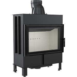 Steel Fireplace LUCY 14 KW Ø 200