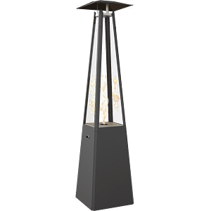 UMBRELLA Black/White Steel