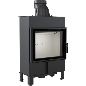 Steel Fireplace LUCY SLIM 8 KW Ø 160