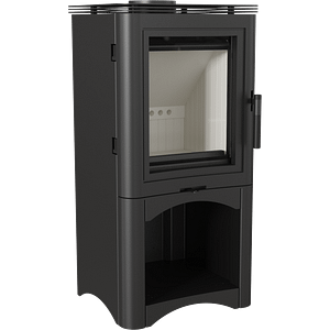 Wood Burning Steel Stove K5 Ø 150 7 KW