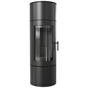 ANTARES Steel Stove Ø 150 10 KW Black Lining