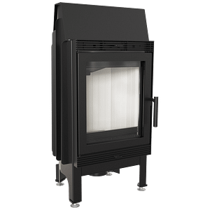 STEEL FIREPLACE BLANKA 8 KW Ø 160 left-right sided
