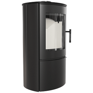 WOOD BURNING STEEL STOVE FALCON Ø 150 10 KW