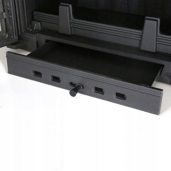 Cast Iron Fireplace ANTEK 10 KW Ø 180 - Image 2