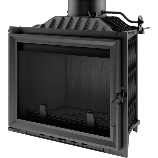 Cast Iron Fireplace ANTEK 10 KW Ø 180 - Image 3