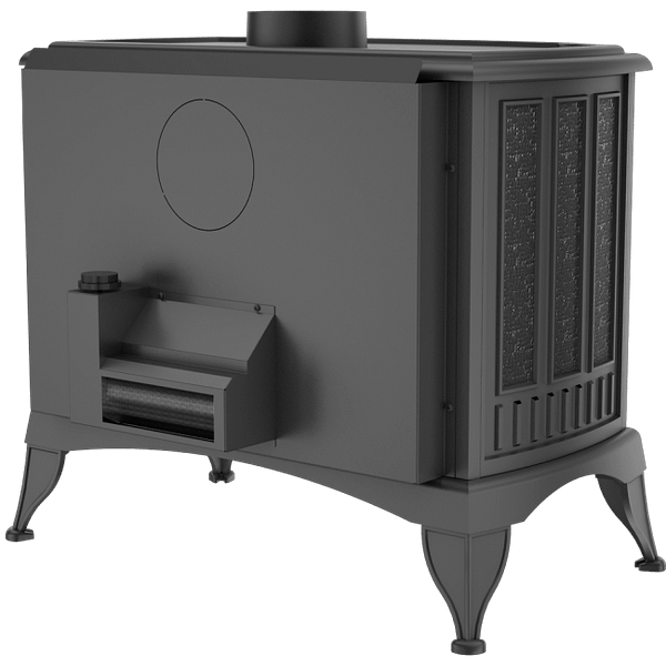 Wood burning cast iron stove K9 Turbofan Ø 130 10 kW - Image 2