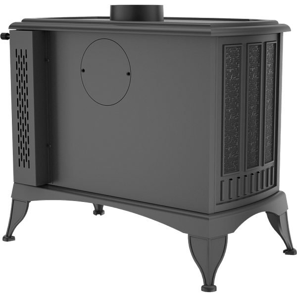 Wood burning cast iron stove K9 Automatic Air Control Ø 130/150 10 kW - Image 2
