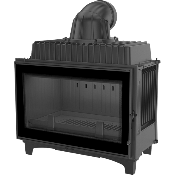 Cast Iron Fireplace FRANEK 14 KW Ø 200 - Image 3