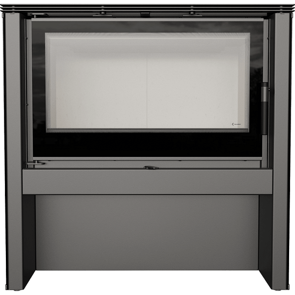 Freestanding STOVE JUNO 12 Panel White/Black - Image 2