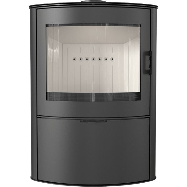 Wood burning steel stove AB Ø 150 10 kW - Image 2