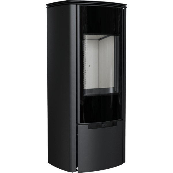 Wood burning steel stove ENYO Ø 150 6 kW