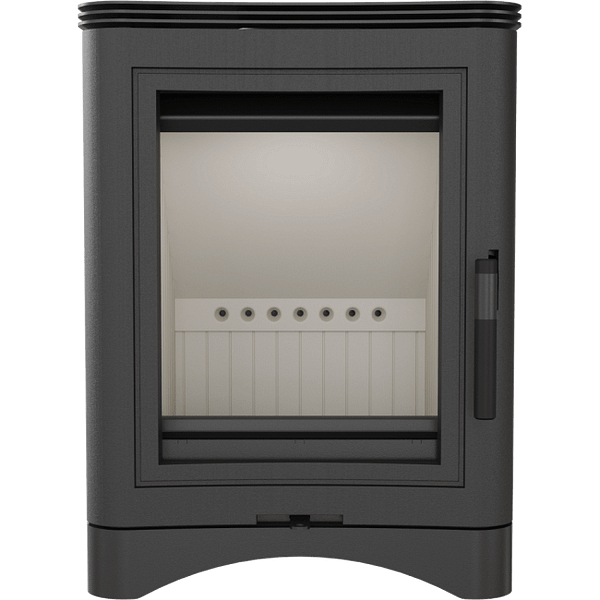 Freestandig steel stove K5 Ø 130 7 kW - Image 3
