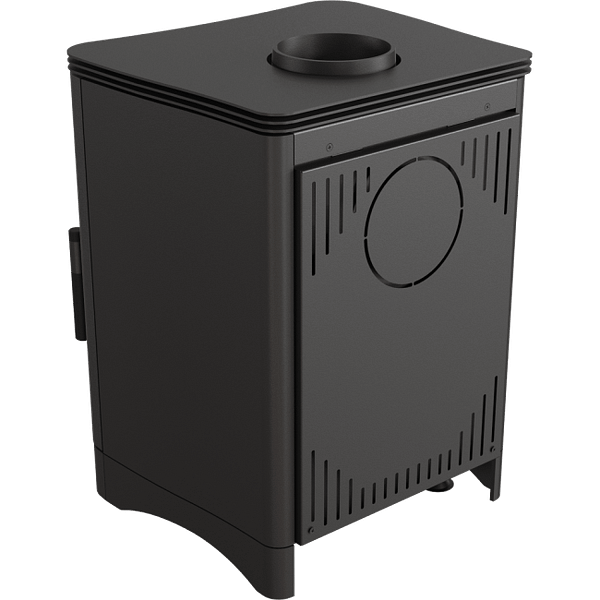 Freestandig steel stove K5 Ø 130 7 kW - Image 2