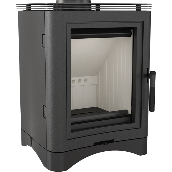 WOOD BURNING STEEL STOVE K5 Ø 150 7 KW