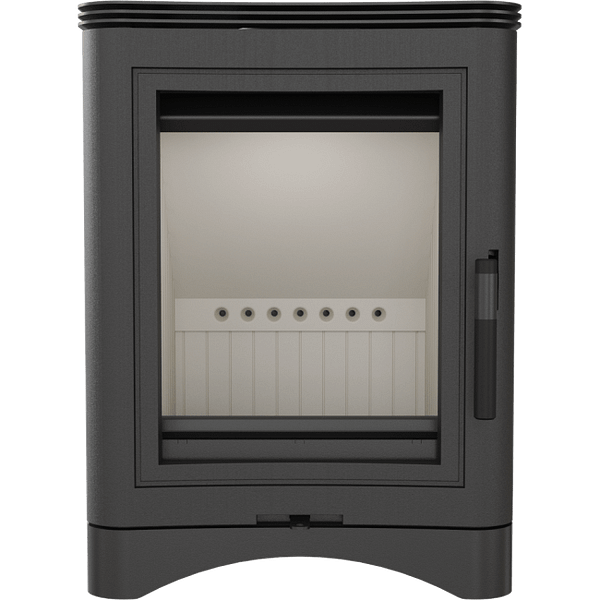 WOOD BURNING STEEL STOVE K5 Ø 150 7 KW - Image 3