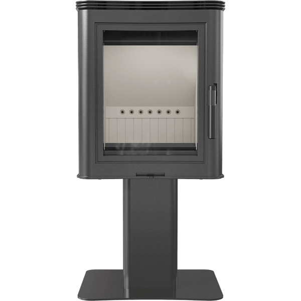 WOOD BURNING STEEL STOVE K5 Ø 150 7 KW - Image 2