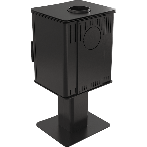 WOOD BURNING STEEL STOVE K5 Ø 150 7 KW - Image 3