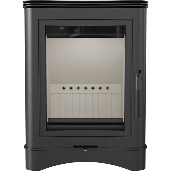 WOOD BURNING STEEL STOVE K5 Ø 150 7 KW - Image 2