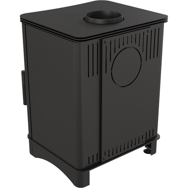 WOOD BURNING STEEL STOVE K5 Ø 150 7 KW - Image 3