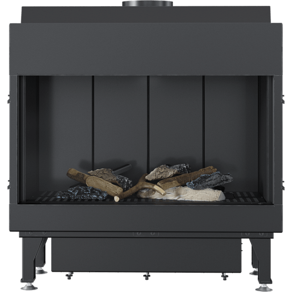 GAS FIREPLACE LEO 70 FRONT FACING PROPANE BUTANE ∅ 100/150 6,1 KW MANUAL - Image 3