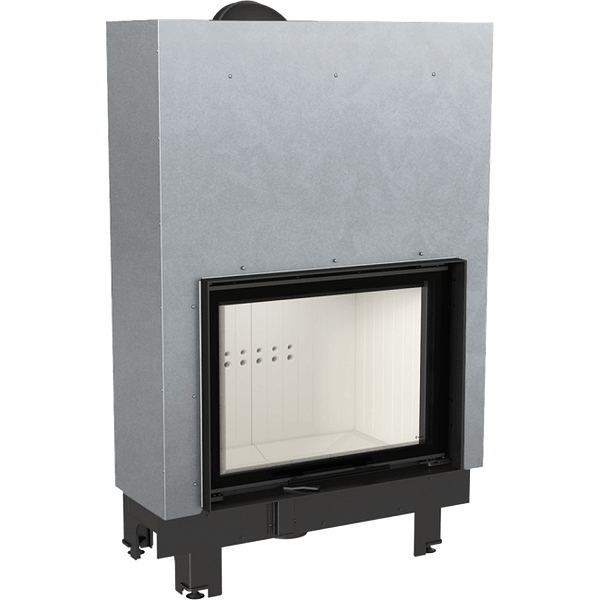 Steel Fireplace MBA 17 KW Ø 200 - Image 3