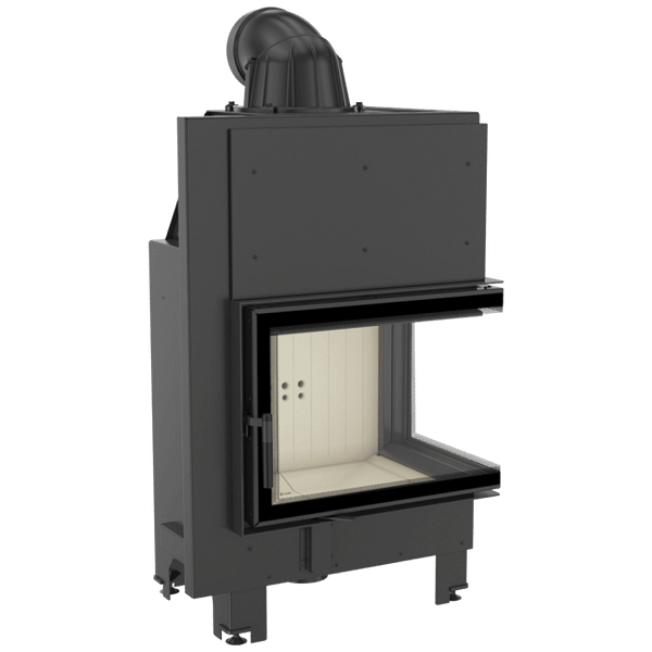 Steel Fireplace MBO 15 KW Ø 200 - Image 2