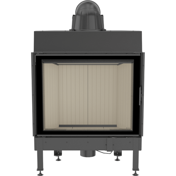 Steel Fireplace NADIA 13 KW Ø 200