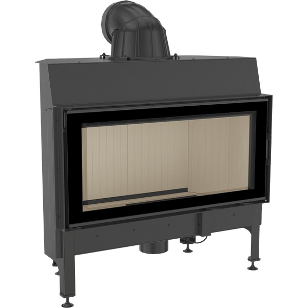 Steel Fireplace NADIA 14 KW Ø 200