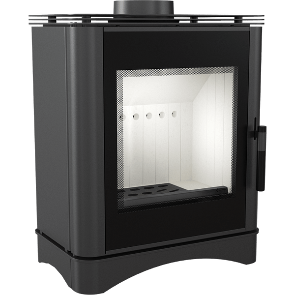 Wood Burning Steel Stove VEGA Ø 6 KW 130/150