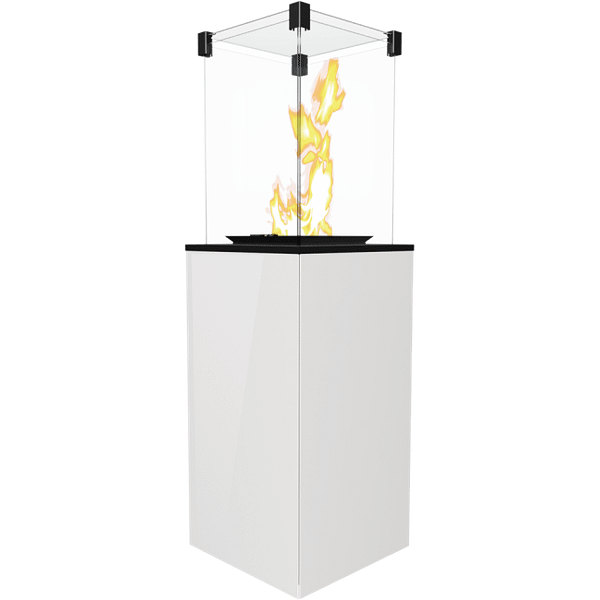 Gas Heater PATIO Glass Panel
