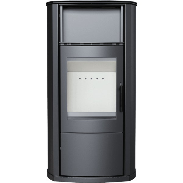 WOOD BURNING STEEL STOVE EPSILON Ø 150 8 KW - Image 2