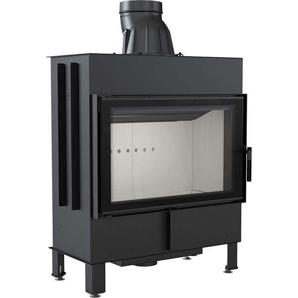 Steel Fireplace LUCY 14 KW Ø 200