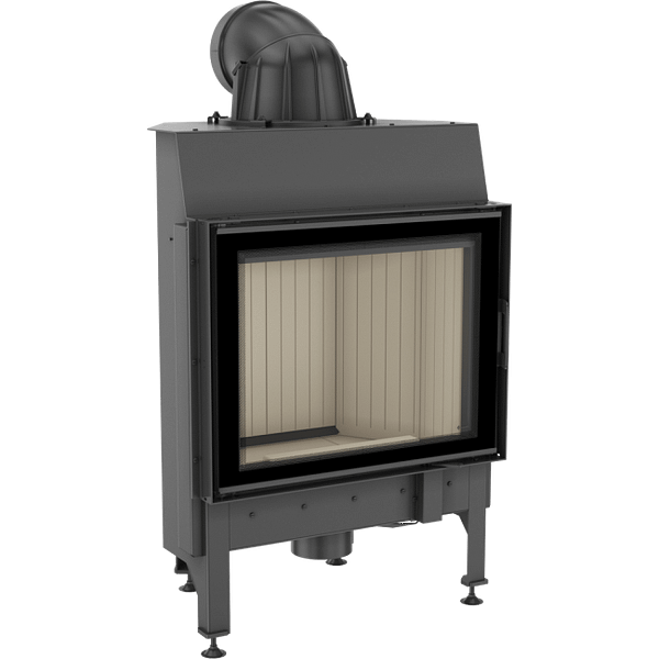 Steel Fireplace NADIA 10 KW Ø 200
