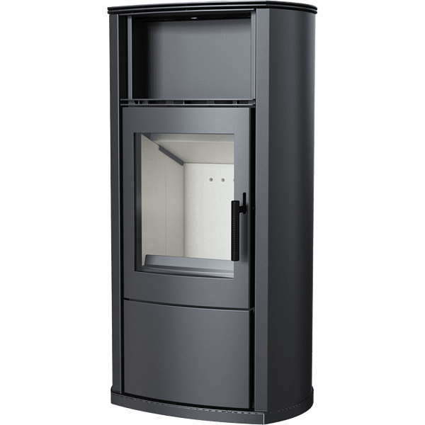 WOOD BURNING STEEL STOVE EPSILON Ø 150 8 KW - Image 3